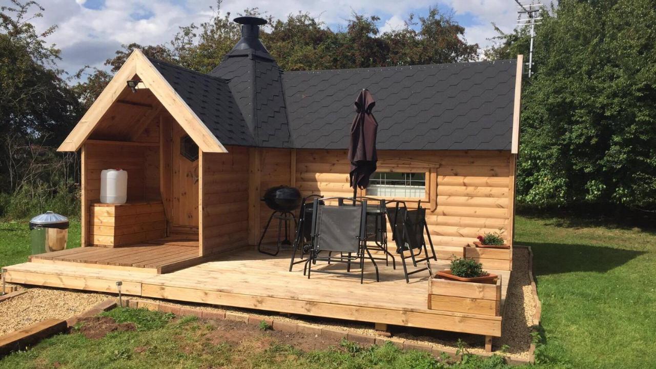Elton Barn Fishery & Retreat Nottingham Ngoại thất bức ảnh